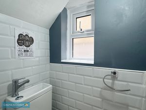 Downstairs cloakroom- click for photo gallery